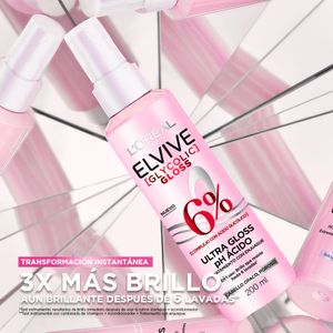 Tratamiento Enjuague ELE Glycolic Gloss Frasco 200ml