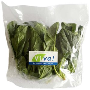 Espinaca Bebé A Bolsa 120g