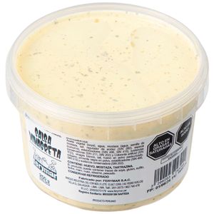 Salsa Vinagreta FERYMAR Pote 250g