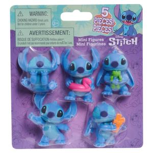 Stitch 5 Pack Figures STLTH