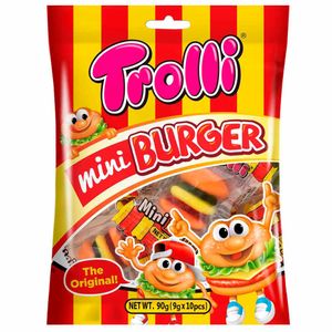 Mini Burger TROLLI Bolsa 90g