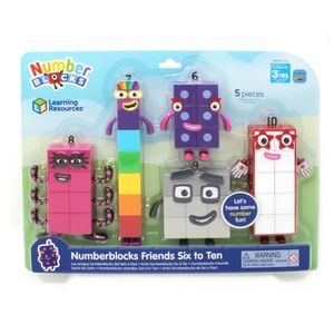 Numberblocks 6 To 10 Set CANAL TOYS