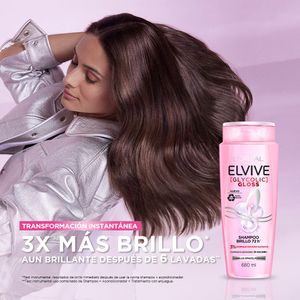 Shampoo ELE Glycolic Gloss Frasco 680ml