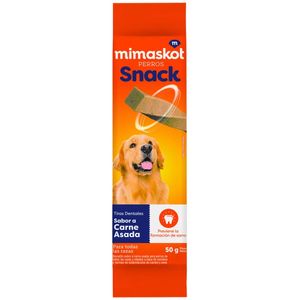 Snack para Perro MIMASKOT Todas las Etapas y Razas 6x12 Tiras 50g