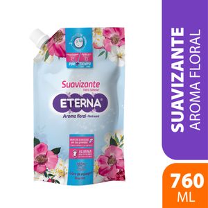 Suavizante Aroma Floral ETERNA Doypacks 760ml PV