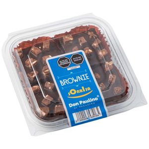 Brownie Sonrisa LA FLORENCIA Don Paulino Bandeja 1un