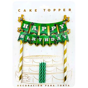 Topper Banderín Hb Futbo RABITO DE PAPEL