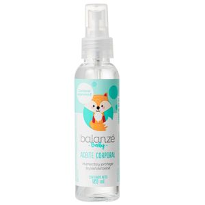 Aceite Corporal BALANZÉ BABY Frasco 120ml