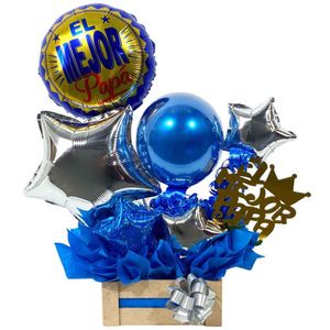 Gift Caja Trupan + Globos GLOBILANDIA