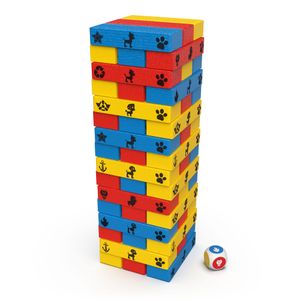 Juego Torre de Bloques Paw Patrol SPIN MASTER GAMES