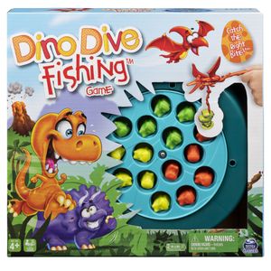Juego Pesca de Dinosaurios SPIN MASTER GAMES