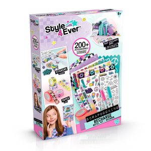 Scrapbooking Refill Style 4 Ever CANAL TOYS