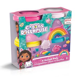 Dough 4 Pack GABBYS DOLLHOUSE