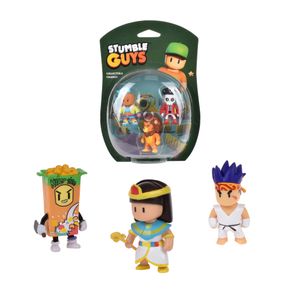 Figura Stumble Guys 32950 Pack3 de 5cm