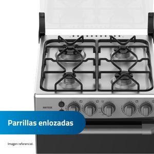Cocina de pie Indurama Matisse Gris