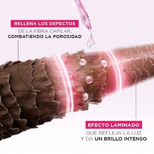 Crema para Peinar ELE Glycolic Gloss Frasco 300ml