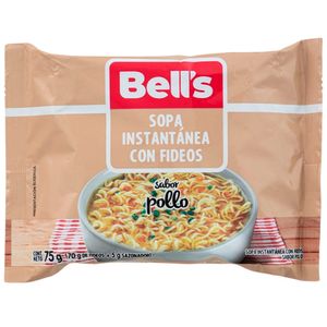 Sopa Instantánea BELL'S de Pollo Sobre 75g