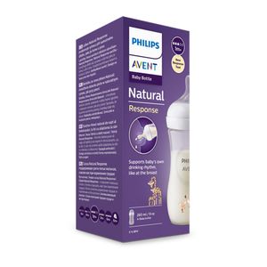 Biberón Natural BAVENT 3.0 Deco 6