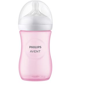 Biberón Natural AVENT 3.0 Pink 9oz