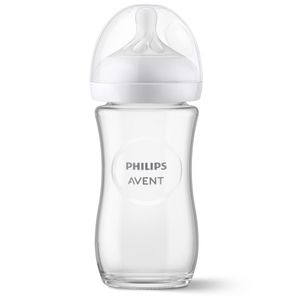 Biberón Natural AVENT 3.0 Vidrio 8oz