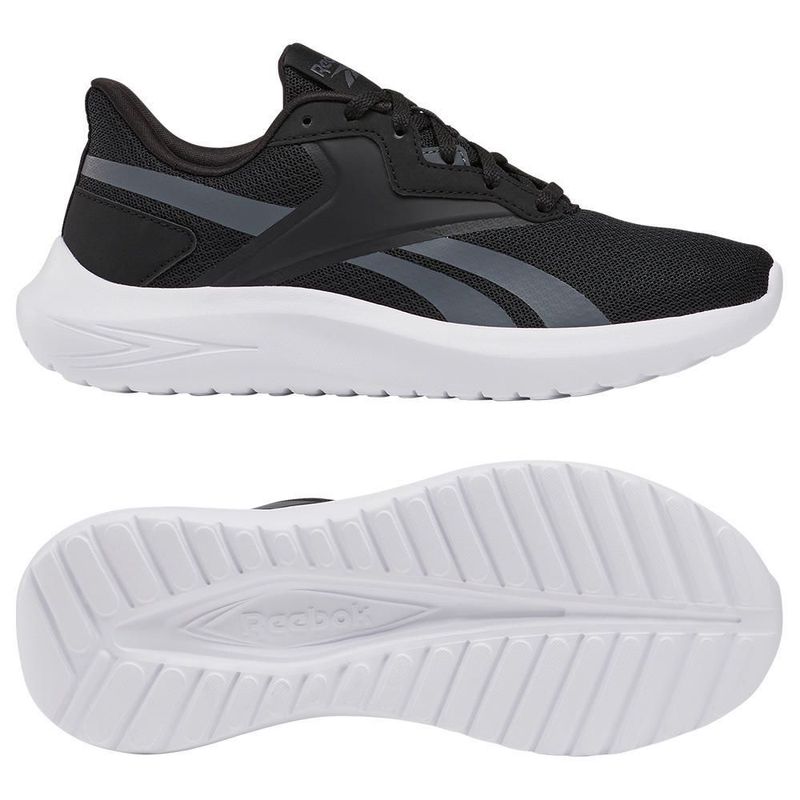 Zapatillas Running Reebok Para Mujer Energen Lux Negro Real Plaza