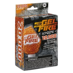 Refill Nerf Gelfire Hopper Naranja