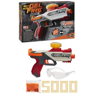 Lanzador Nerf Gelfire Legion