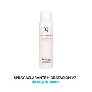 Spray Aclarante Hidratacion V7 200Ml Bioaqua
