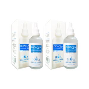 Suero Para El Rostro Acido Hialuronico 100Ml Bioaqua 2 Unidades