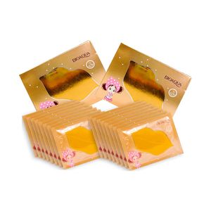 Mascarilla Labial de Colágeno Cristalina Dorada Niña Bioaqua 2 Unidades