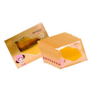 Mascarilla Labial de Colágeno Cristalina Dorada Niña Bioaqua