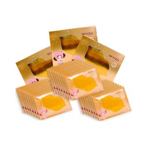 Mascarilla Labial de Colágeno Cristalina Dorada Niña Bioaqua 3 Unidades