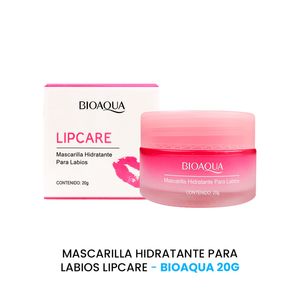 Mascarilla Hidratante Para Labios Lipcare 20G Bioaqua