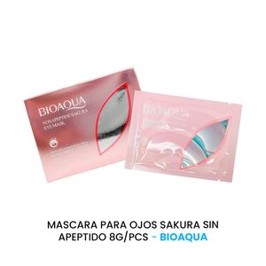 Mascara Para Ojos Sakura Sin Apeptido 8G Bioaqua