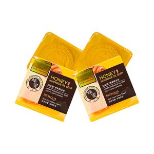 Jabón Natural De Miel Bioaqua 100G Desintoxicante 2 Unidades