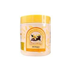 Locion Corporal Floral Body Lotion Vainilla 260Ml Bioaqua