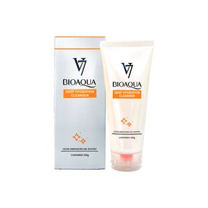 Limpieza Facial Limpiador De Leche V7 Hidratación Profunda 100G Bioaqua