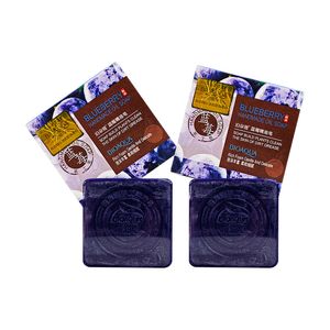 Jabón De Aceite Esencia De Arandanos 100G Bioaqua 2 Unidades