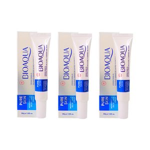Crema Para El Balance De La Piel Y Control Del Acné Pure Skin 30G Bioaqua 3 Unidades