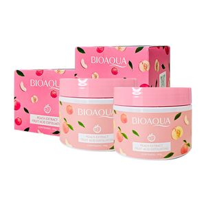 Exfoliante Ácido De Fruta Extracto De Melocotón 140G Bioaqua 2 Unidades