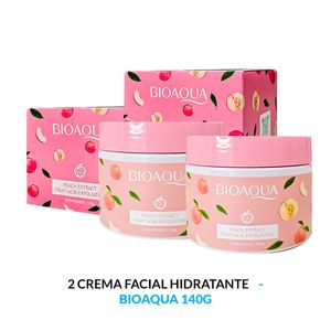 Exfoliante Ácido De Fruta Extracto De Melocotón 140G Bioaqua 2 Unidades