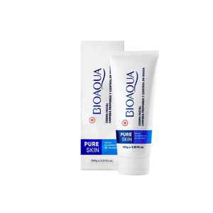 Crema Facial Limpiadora Profunda Pure Skin 100G Bioaqua