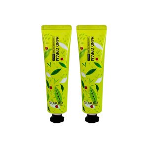 Crema De Mano De Té Verde Bioaqua 2 Unidades