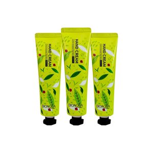 Crema De Mano De Té Verde Bioaqua 3 Unidades