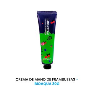 Crema De Mano De Frambuesas Bioaqua