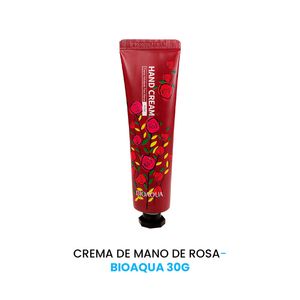 Crema De Mano De Rosa Bioaqua