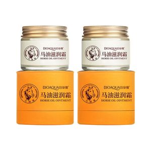 Aceite De Caballo Anti-Envejecimiento 70G Bioaqua 2 Unidades