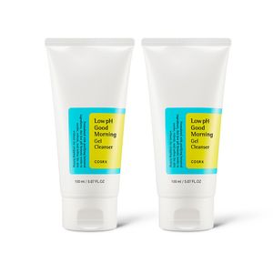 Low ph Good Morning Gel Cleanser Cosrx 150ml 2 Unidades