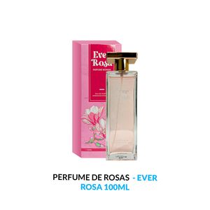 Eau de Parfum Vaporisateur Natural Spray Ever Rosa