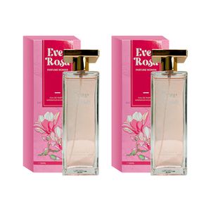 Eau de Parfum Vaporisateur Natural Spray Ever Rosa 2 Unidades